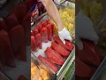 Download Lagu Only $0.5 Thai Watermelon! - Fruit Cutting Skills