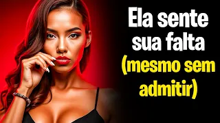 O QUE ACONTECE na CABEÇA DELA Quando Você Some de Vez | Estoicismo