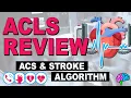 ACS Stroke Algorithms - ACLS Review