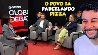 MINISTRA DE FLÁVIO HUMILHA ECONOMISTA DE LULA E REDE GLOBO AO MESMO TEMPO