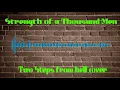 Download Lagu Thomas Bergerson - Strength of a Thousand Men [Cover]