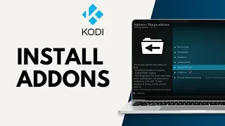 How to Install Addons on Kodi