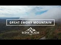 Great Smoky Mountains in Autumn 4K 🍂 | Misty Valleys, Forest Roads & Scenic Wilderness