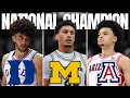 The ONLY Teams Who Can WIN March Madness In 2026