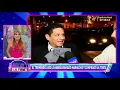 Jackson Torres envio mariachis a Deysi Araujo por su cumpleanos y hasta le regalo la torta