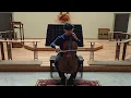 NYO - USA 2026 Cello Mendelssohn Excerpt Accepted