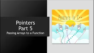 C Pointers - Part 5