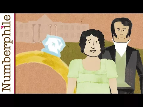 Stable Marriage Problem - Numberphile - YouTube thumbnail