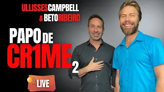 FLORDELIS E DANIEL CRAVINHOS FALARAM C/ ULLISSES CAMPBELL - BASTIDORES E NOVOS LIVROS - CRIME S/A