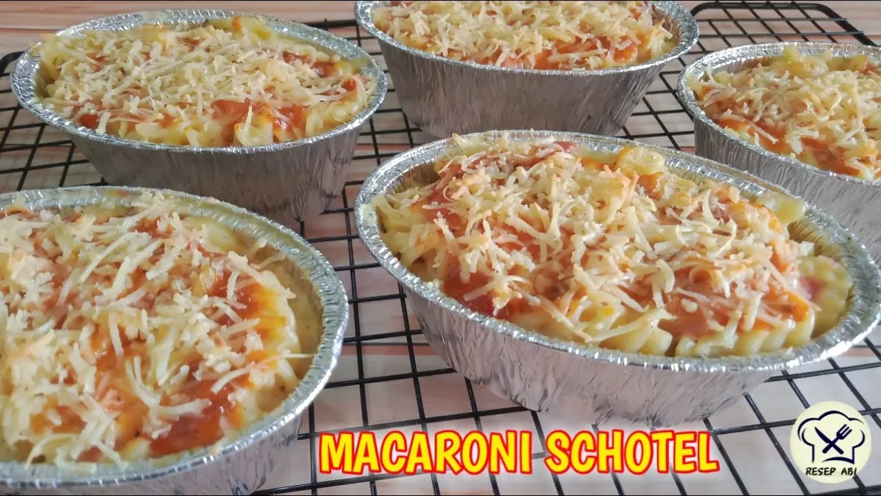 Macaroni Schotel Kukus - Makaroni Skotel Kukus (tanpa Oven). 