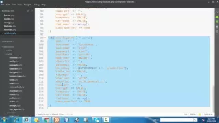Configuring Base URL in CodeIgniter