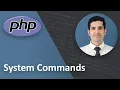 Running System Commands in PHP - PHP Tutorial Beginner to Advanced