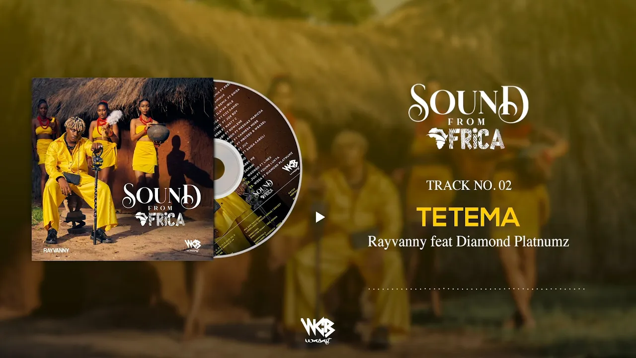 Rayvanny Ft Diamond Platnumz - Tetema (Official Audio) Sms SKIZA 8545047 to 811