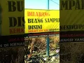 Download Lagu Awas ! buang sampah kesurupan#shorts#sampah