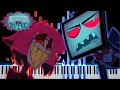 Download Lagu Don’t You Forget (Reprise) - Hazbin Hotel Season 2 | Piano Cover