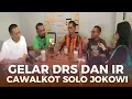 Lagu GELAR DRS DAN IR JOKOWI SAAT CALON WALIKOTA SOLO 2004