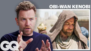 Ewan McGregor Breaks Down His Most Iconic Characters Part 1