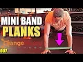 Orangetheory Workout How To Use Mini Bands For Planks
