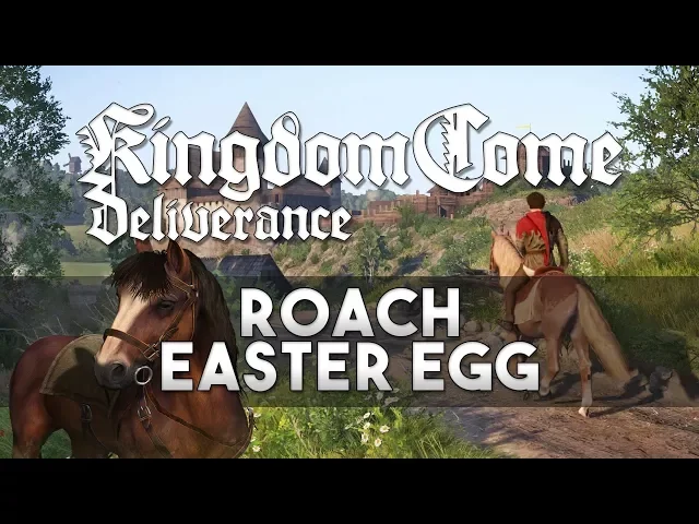 Kingdom Come: Deliverance - Roach Easter Egg (The Witcher 3)