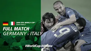 Germany V Italy 2006 FIFA World Cup Full Match 