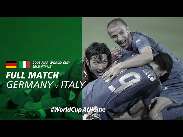 Download MP3 Germany v Italy | 2006 FIFA World Cup | Full Match
