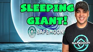 SAFEMOON is a SLEEPING GIANT