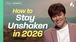 Hope That Anchors Your Soul Full Sermon Joseph Prince