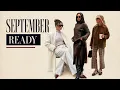 What to Wear in September 10 Formulas 50 Outfits