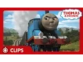 Thomas Tries to Pull the Troublesome Trucks | Clips | Thomas \u0026 Friends
