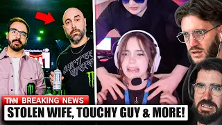 He Stole His Best Friends Wife, Touchy Streamer & More!