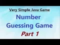 Java GUI - Number Guessing Game Design UI