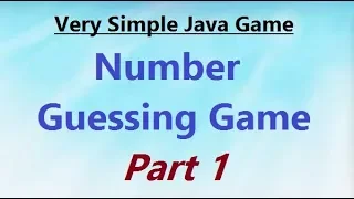 Java GUI - Number Guessing Game Design UI