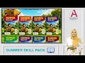 Urdu Summer Skill Pack for Kids Learn Urdu Reading Writing Speaking Fun Activities