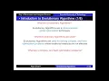 Arab Science Weak Evolutionary Algorithms