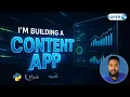 QA automation engineers build an app with AI Python FastAPI and Flask UI