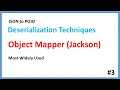 How to convert JSON to POJO using Object Mapper An Important interview Question