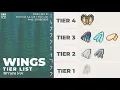 Wings Tier List - Terraria 1 4 4