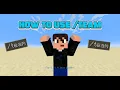 How to Use The teams Command Full Guide for Minecraft Java Edition 1 21 4