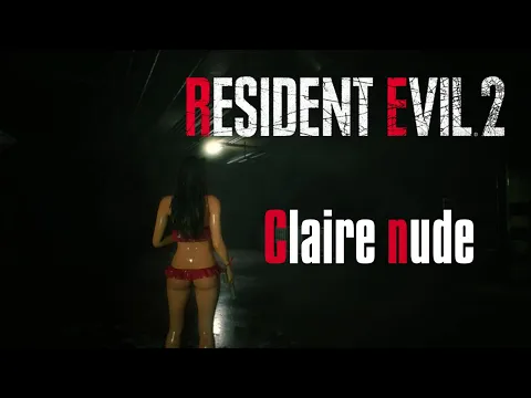Download MP3 【Sexy Mods】Resident Evil 2 Remake Claire nude Nekomusume Jiggle Physics PC Mod