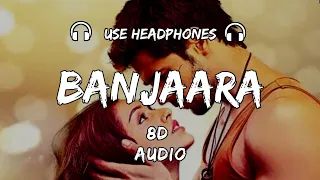 banjaara 8d audio mohammed irfan ek villain mithoon use headphones new 8d audio song