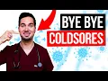 How to get rid of a cold sore fast and treatment remedies