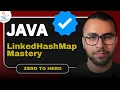 LinkedHashMap Explained in Simple Terms LRU Cache Made EASY Coding Interview SECRET