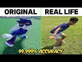 Download Lagu I Wanna Run Away Roblox Original vs Real Life (99,9999% Accuracy)