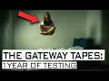 I did 1 year of CIA Brain Enhancing Techniques Hemi Sync Gateway Tapes Guide