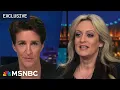 Exclusive Stormy Daniels talks about the harsh reality of being the star witness against Trump