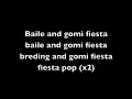 Osito Gominola Letra