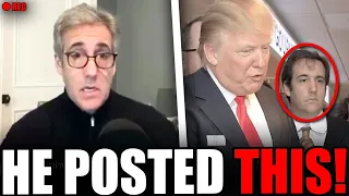 WTF?! Trump Drops THIS Michael Cohen BOMB after SHOCK Interview!