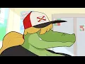 Fat furry weight gain animation