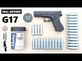 GLOCK 17 Gen4 PERFECTION in 177 BlowBack Co2 Review Glock 17 BB Pistol Review