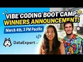 Vibe Coding Hackathons Winner Announcement